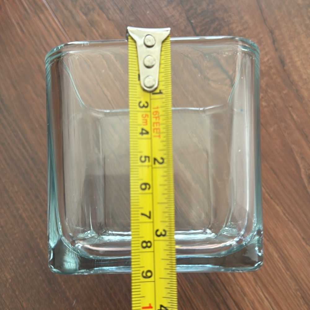 Glass Container Size OS Color Clear - Picture 5 of 6